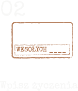 Wpisz życzenia